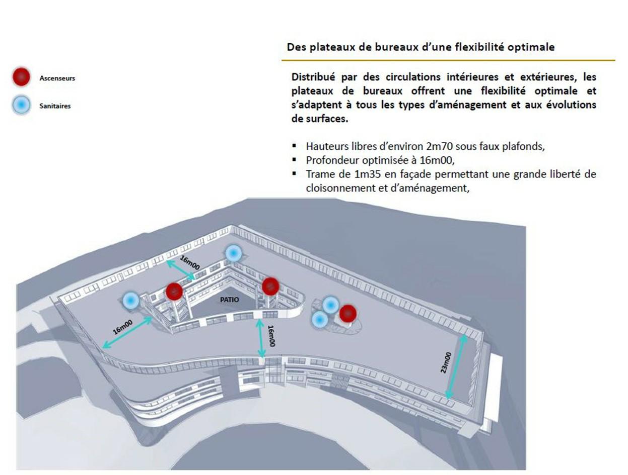 Bureau Biot 4439m² Location bureau Biot Alpes-Maritimes OLBUR2115395 20